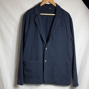 Travis Mathew Dark Blue Lightweight Jacket